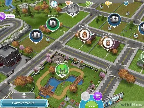 Imagen titulada Get More Money and LP on the Sims Freeplay Step 8