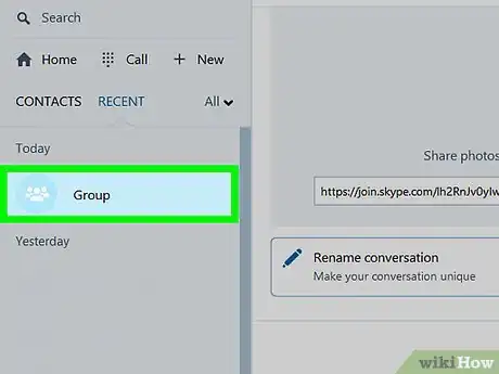 Imagen titulada Make Someone an Admin of a Skype Group on a PC or Mac Step 11