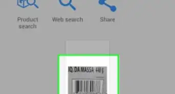 escanear códigos de barras con un teléfono Android utilizando la aplicación Barcode Scanner