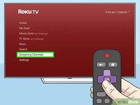 Imagen titulada Get YouTube on Roku Step 2