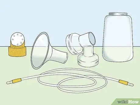 Imagen titulada Clean a Breast Pump Step 5