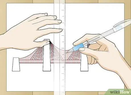 Imagen titulada Draw Suspension Bridges Step 6