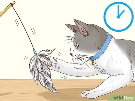 Imagen titulada Prevent Litter Box Aggression Step 5