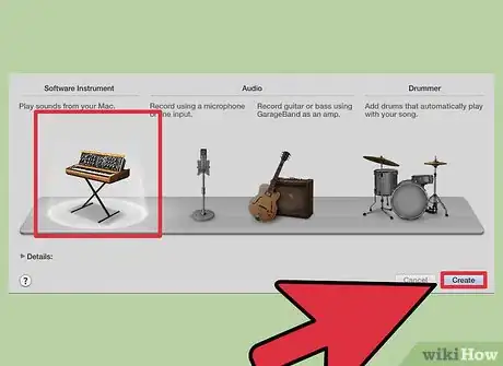 Imagen titulada Connect a Yamaha PSR E413 to Garageband Step 12