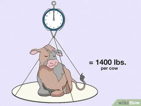 Imagen titulada Determine How Many Acres of Pasture are Required For Your Cattle Step 2