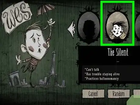 Imagen titulada Unlock Characters in Don't Starve Step 19