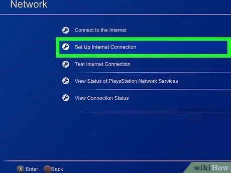 Imagen titulada Connect a PS4 to Hotel WiFi Step 14