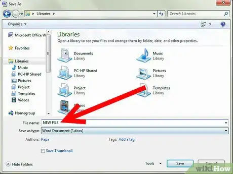 Imagen titulada Remove Passwords from Microsoft Word 2007 Step 9