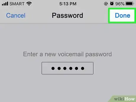 Imagen titulada Set Up Voicemail on an iPhone Step 5