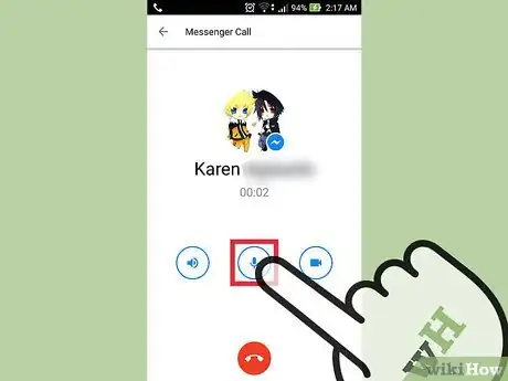 Imagen titulada Make Free Voice and Video Calls with Facebook Messenger Step 4