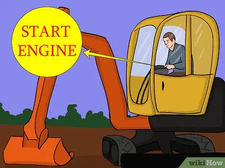 Imagen titulada Operate a Mini Excavator Step 15