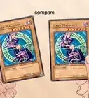 identificar cartas falsas de Yu Gi Oh