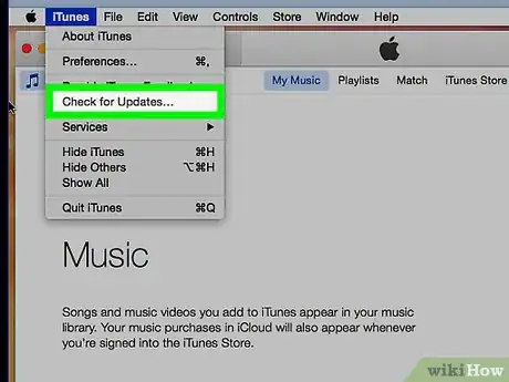 Imagen titulada Update iTunes Step 3