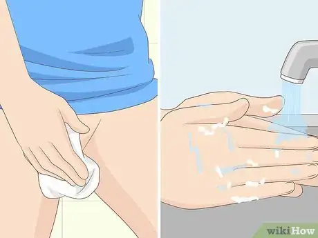 Imagen titulada Insert a Tampon Without Applicator Step 10