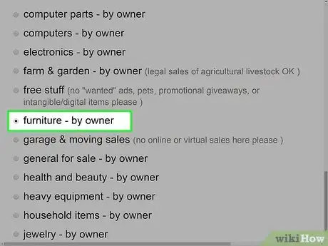 Imagen titulada Sell Furniture on Craigslist Step 7