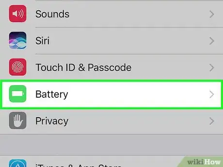 Imagen titulada Save Battery Power on an iPhone Step 5