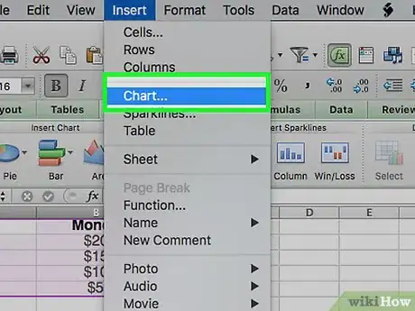 Imagen titulada Create a Graph Using a Spreadsheet Step 7