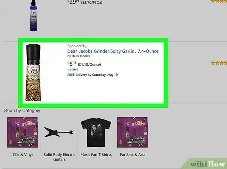 Imagen titulada Search by Seller on Amazon Step 4