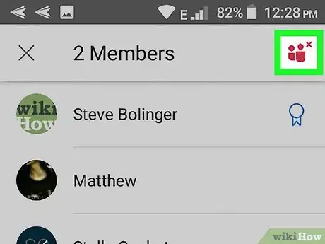 Imagen titulada Delete Contacts on GroupMe on Android Step 14