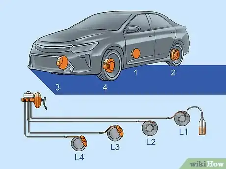 Imagen titulada Bleed Car Brakes Step 8