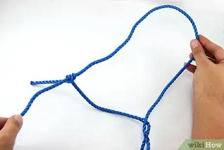 Imagen titulada Make an Adjustable Rope Halter Step 10