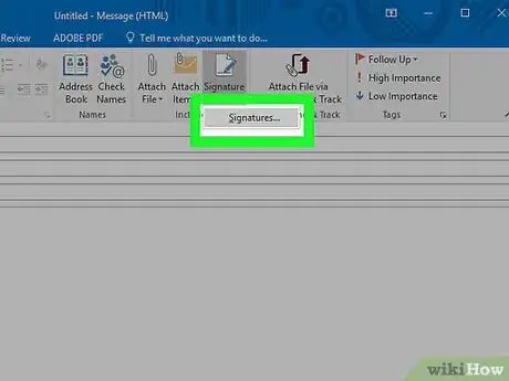 Imagen titulada Edit Signature Options in Microsoft Outlook Step 21