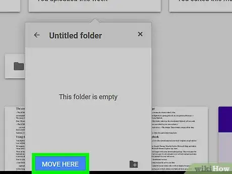 Imagen titulada Copy a Google Drive Folder on PC or Mac Step 9