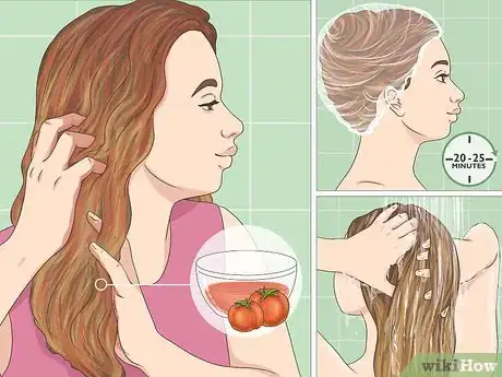 Imagen titulada Dye Your Hair from Brown to Blonde Without Bleach Step 7