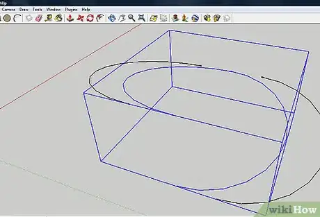 Imagen titulada Make a Spring in SketchUp Step 10