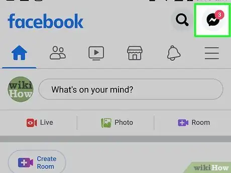 Imagen titulada Know when Someone Was Last Online on Facebook on Android Step 2