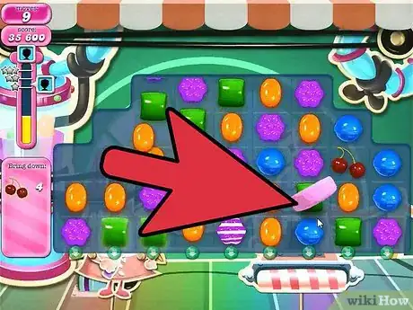 Imagen titulada Use the Coconut Wheel in Candy Crush Step 6