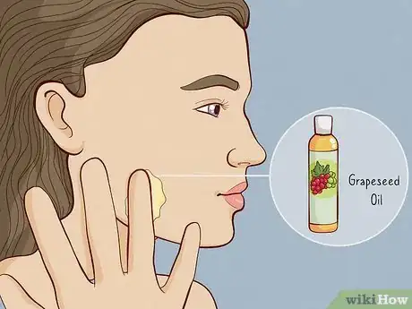 Imagen titulada Use Grapeseed Oil for Oily Skin Step 1