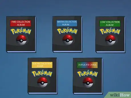 Imagen titulada Collect Pokémon Cards Step 11