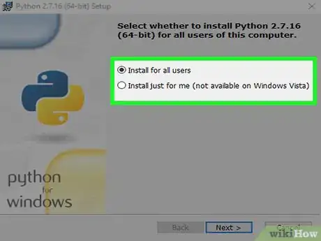 Imagen titulada Install Python on Windows Step 18