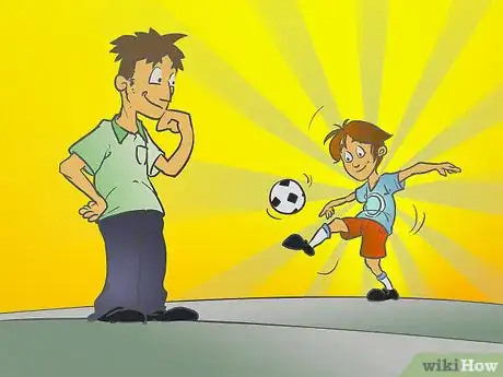 Imagen titulada Turn Your Child Into a Soccer Star Step 1