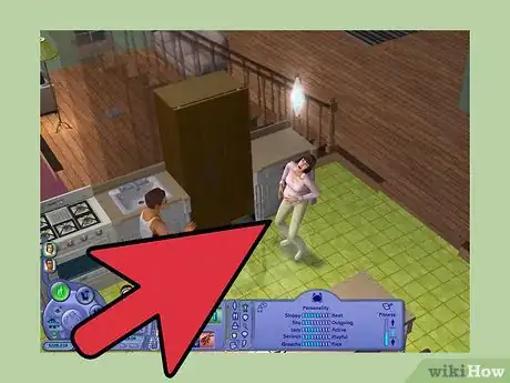 Imagen titulada Make Your Sims Sick Step 21