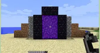 hacer un portal hacia Nether en Minecraft