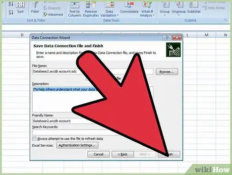 Imagen titulada Embed a SQL Query in Microsoft Excel Step 7