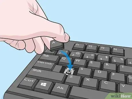 Imagen titulada Take Keys Off a Keyboard Step 9