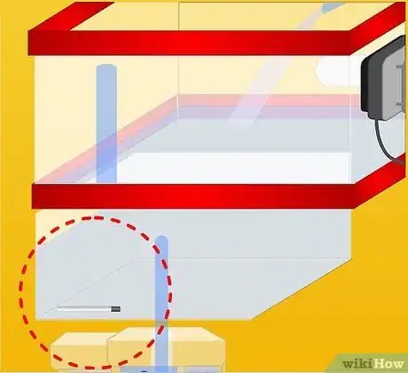 Imagen titulada Place a heater(s) in your sump, or the rear chambers of your tank Step 8