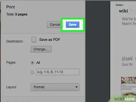 Imagen titulada Convert a Webpage to PDF Step 5