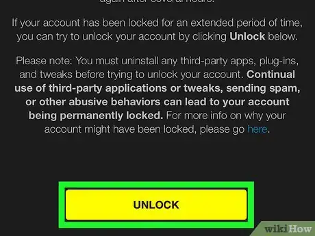 Imagen titulada Unlock Your Snapchat Account Step 4