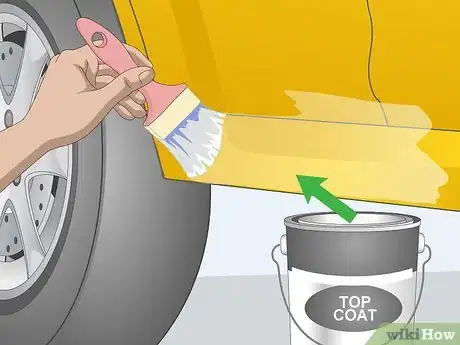 Imagen titulada Touch Up Car Paint Step 14