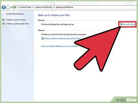 Imagen titulada Back Up Windows 7 Step 3