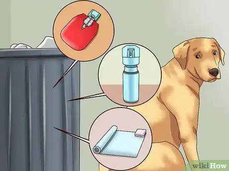 Imagen titulada Teach Your Dog Not to Get Into Garbage Cans Step 2