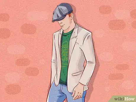 Imagen titulada Wear Flat Caps Step 8