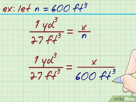 Imagen titulada Convert Cubic Feet to Cubic Yards Step 3