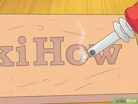 Imagen titulada Burn Letters Into Wood Step 14