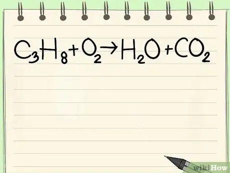 Imagen titulada Balance Chemical Equations Step 1