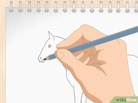 Imagen titulada Draw a Simple Horse Step 14